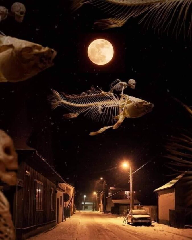 Эпилог: Сон Президента.